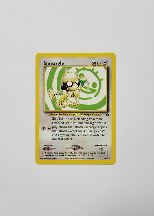 Smeargle 30/75 - Neo Discovery