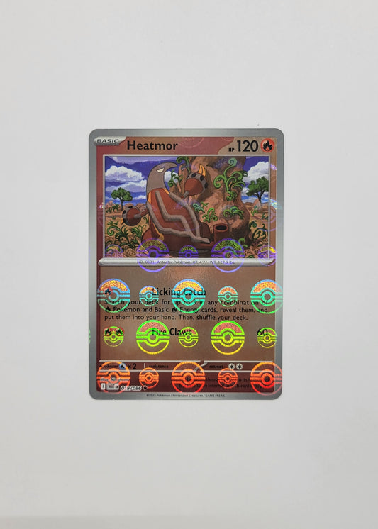 Heatmor 019/086 (Poké Ball) - White Flare