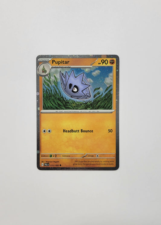 Pupitar 111/193 (Cosmos Holo) - Paldea Evolved