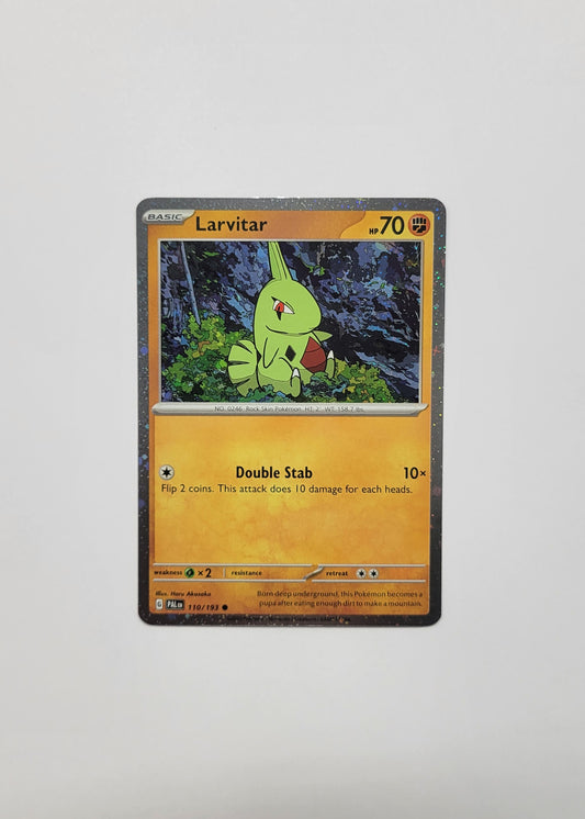 Larvitar 110/193 (Cosmos Holo) - Paldea Evolved