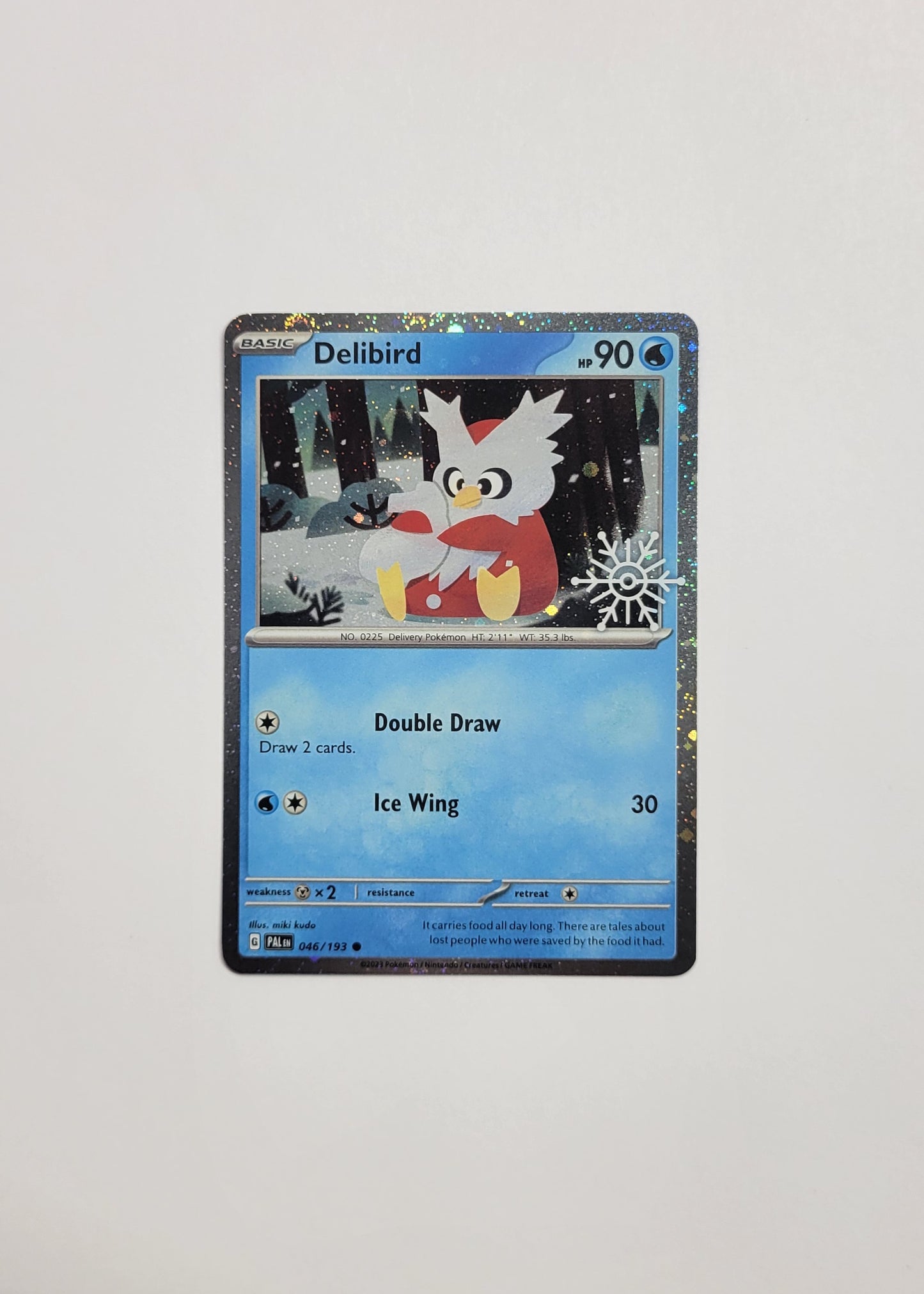 Delibird 046/193 - Holiday Calendar 2025