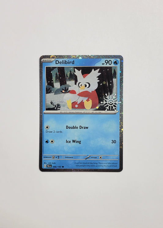 Delibird 046/193 - Holiday Calendar 2025