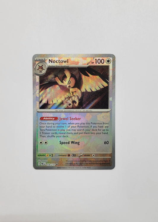 Noctowl 078/131 (Poké Ball) - Prismatic Evolutions