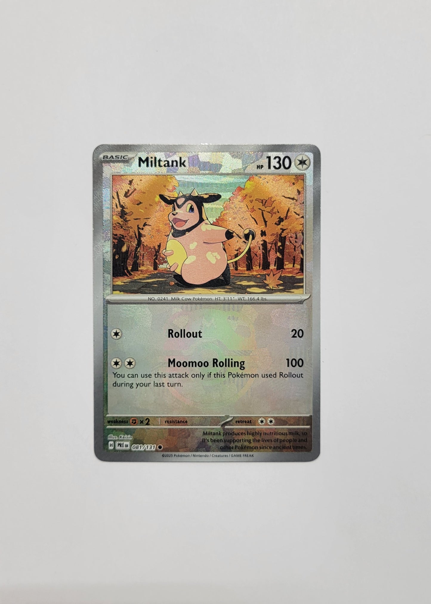 Miltank 081/131 (Master Ball) - Prismatic Evolutions