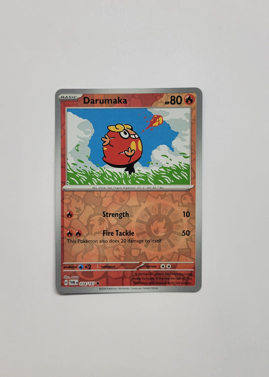 Darumaka 034/167 (Reverse Holo) - Twilight Masquerade