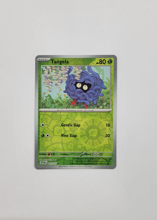 Tangela 001/167 (Reverse Holo) - Twilight Masquerade