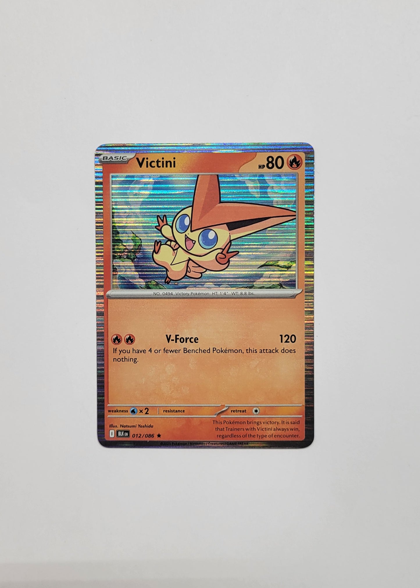 Victini 012/086 (Holo) - Black Bolt
