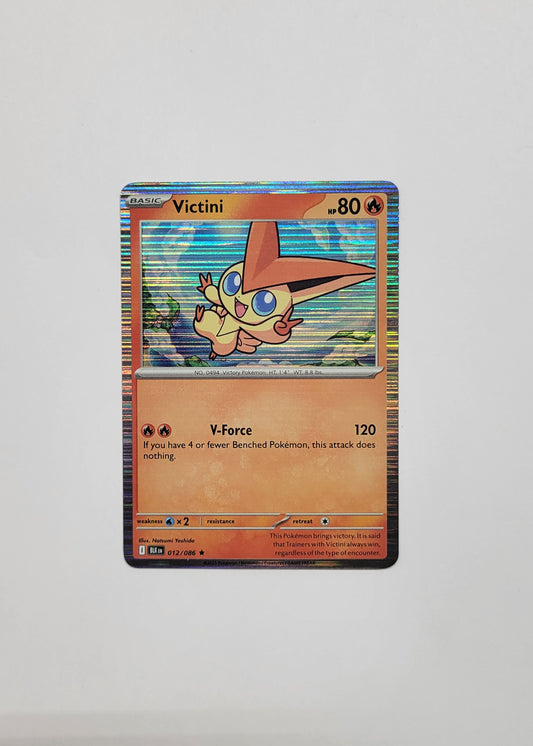 Victini 012/086 (Holo) - Black Bolt
