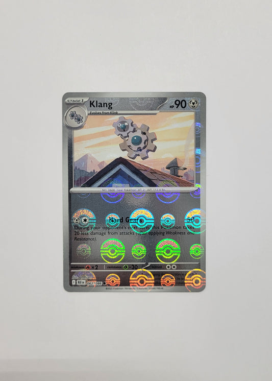 Klang 062/086 (Poké Ball) - Black Bolt