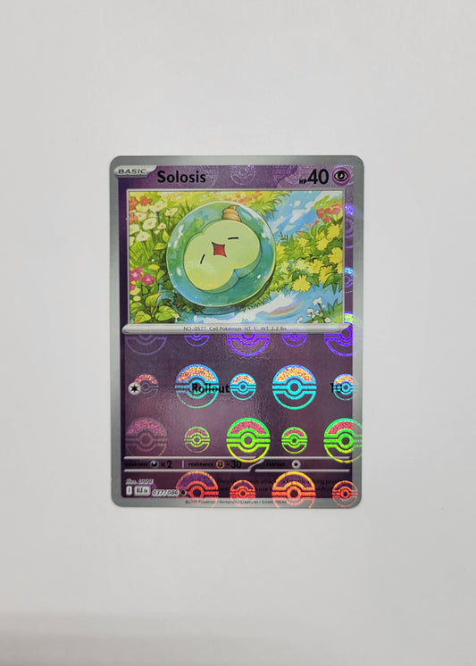 Solosis 037/086 (Poké Ball) - Black Bolt