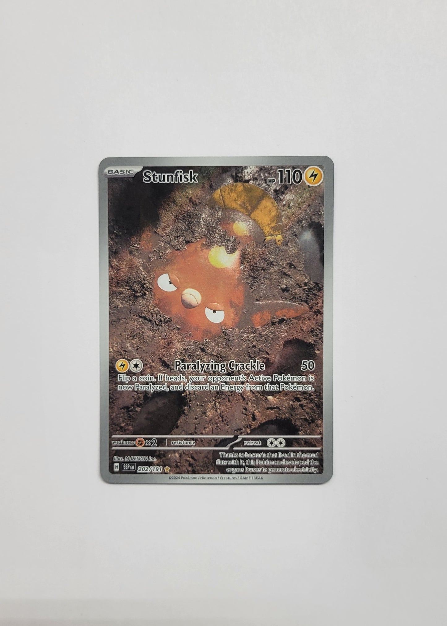 Stunfisk 202/191 - Surging Sparks