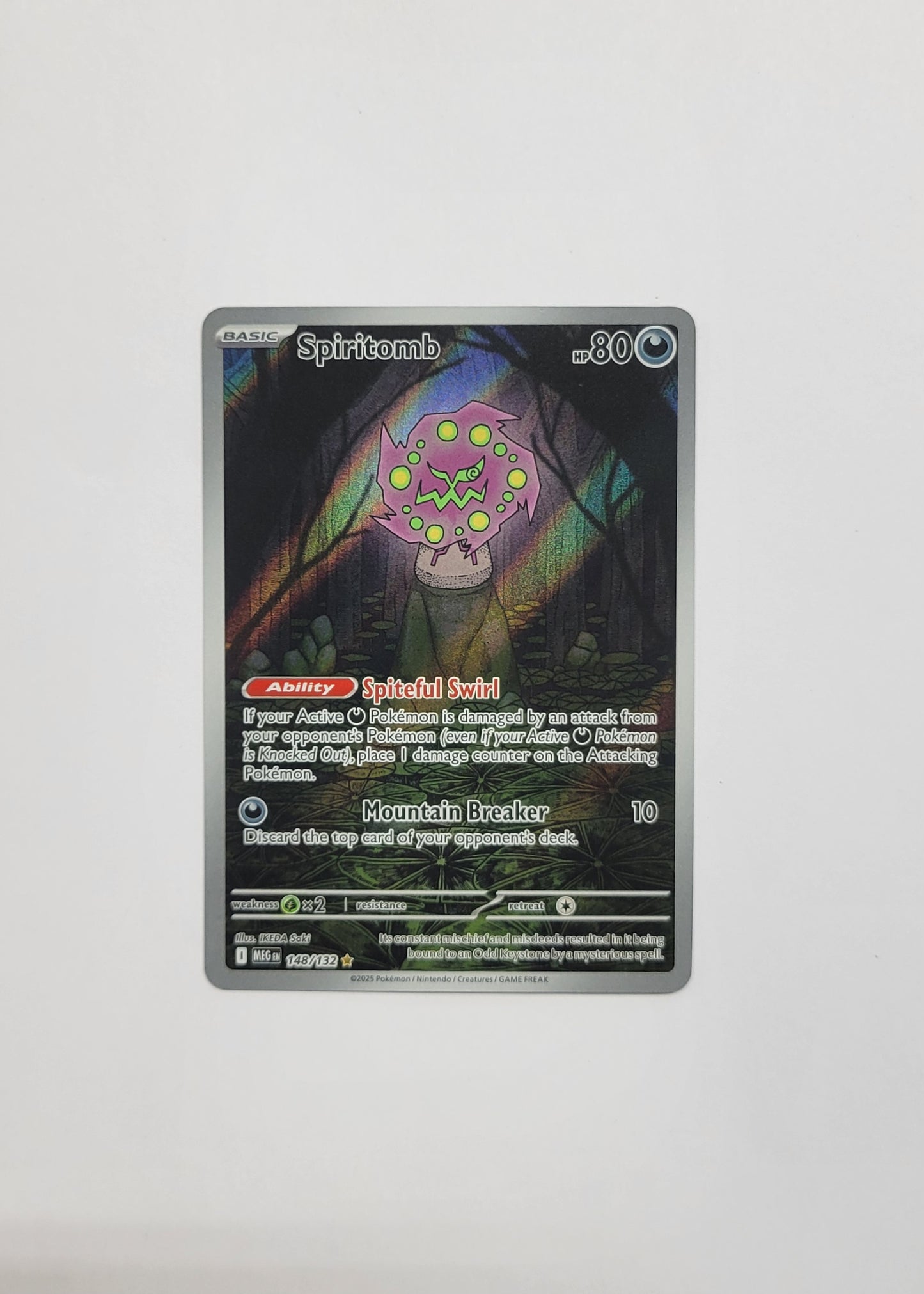 Spiritomb 148/132 - Mega Evolution