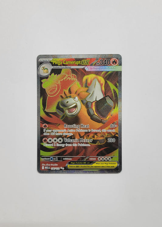 Mega Camerupt ex 156/132 - Mega Evolution