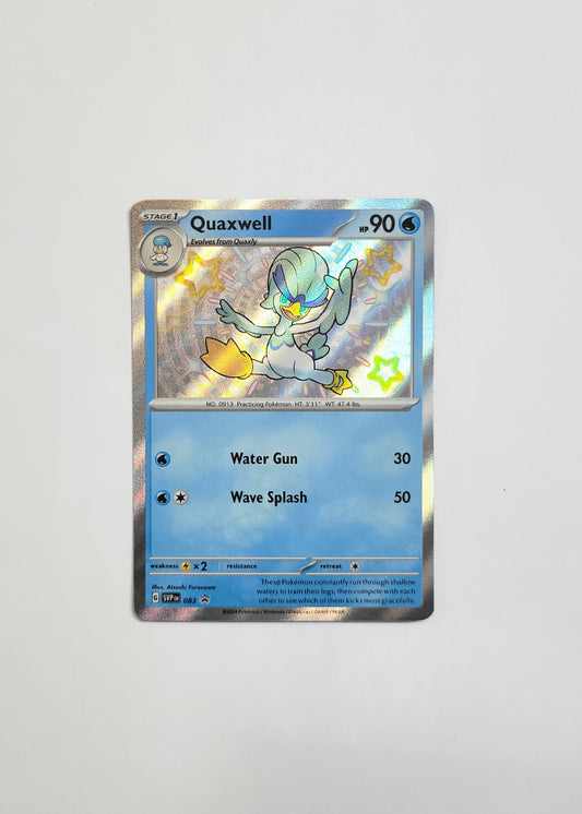 Quaxwell SVP083 - Black Star Promo