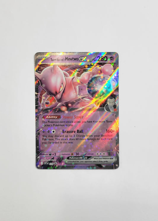 Team Rocket's Mewtwo SVP216 - Black Star Promo