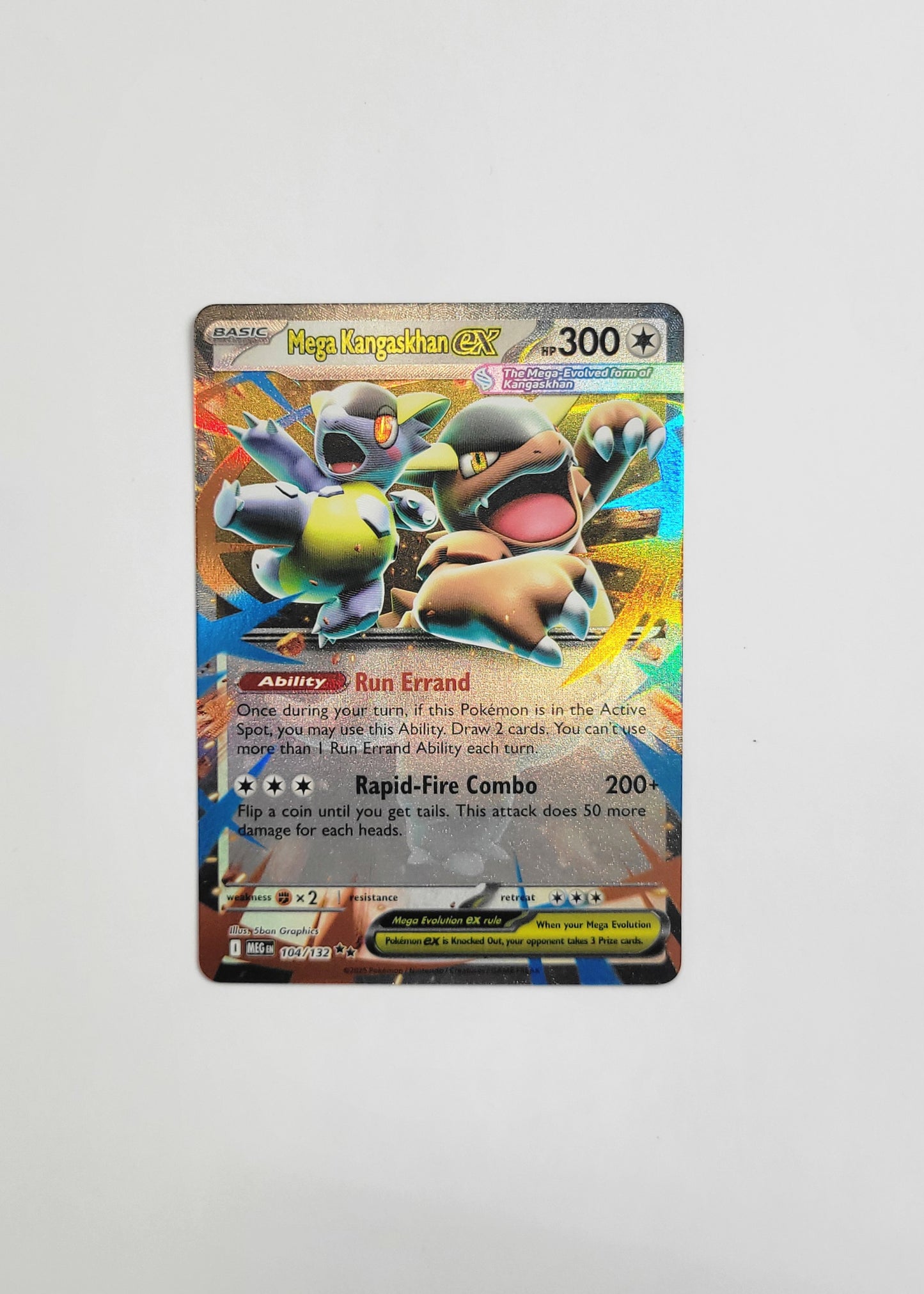 Mega Kangaskhan ex 104/132 - Mega Evolution