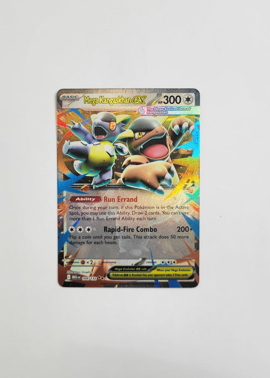 Mega Kangaskhan ex 104/132 - Mega Evolution