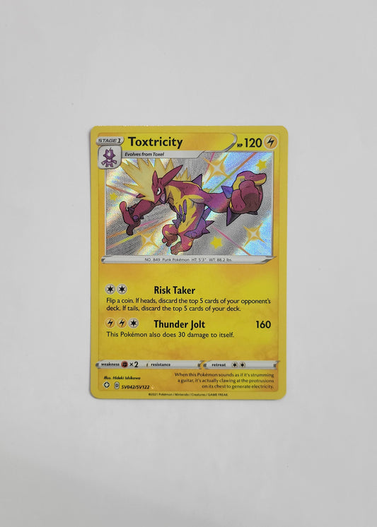 Toxtricity SV042/SV122 - Shining Fates: Shiny Vault
