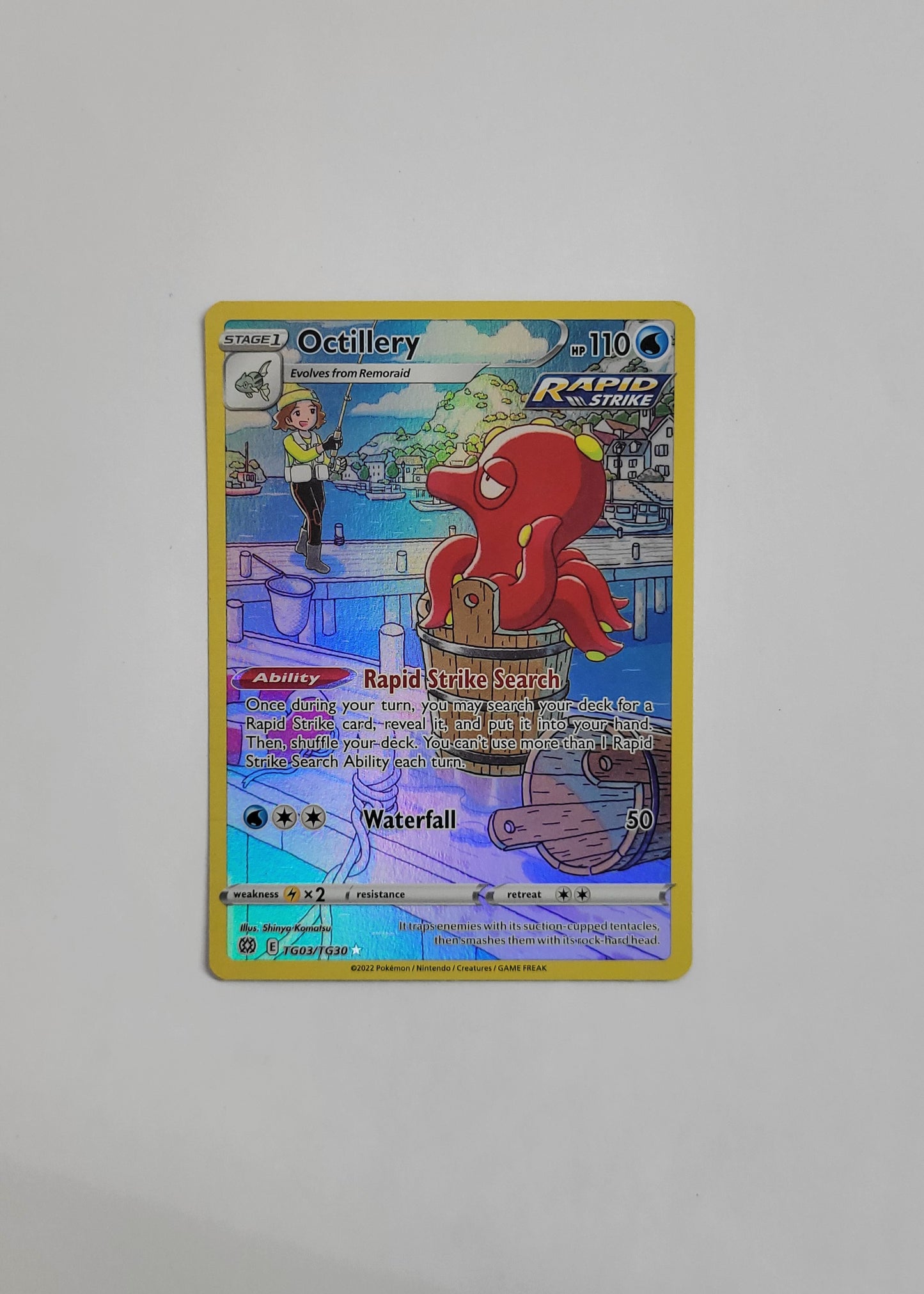 Octillery TG03/TG30 - Brilliant Stars: Trainer Gallery