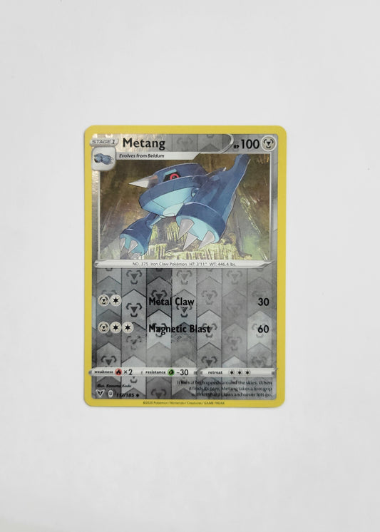 Metang 117/185 (Reverse Holo) - Vivid Voltage