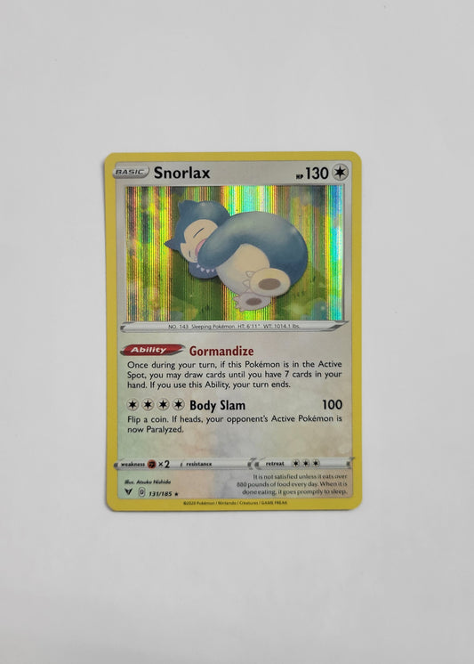 Snorlax 131/185 (Holo) - Vivid Voltage
