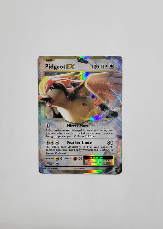 Pidgeot EX 64/108 - Evolutions