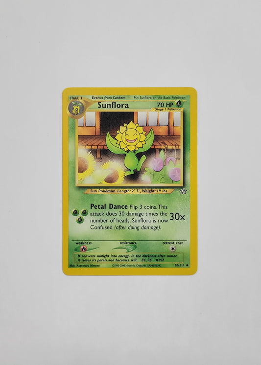 Sunflora 50/111 - Neo Genesis