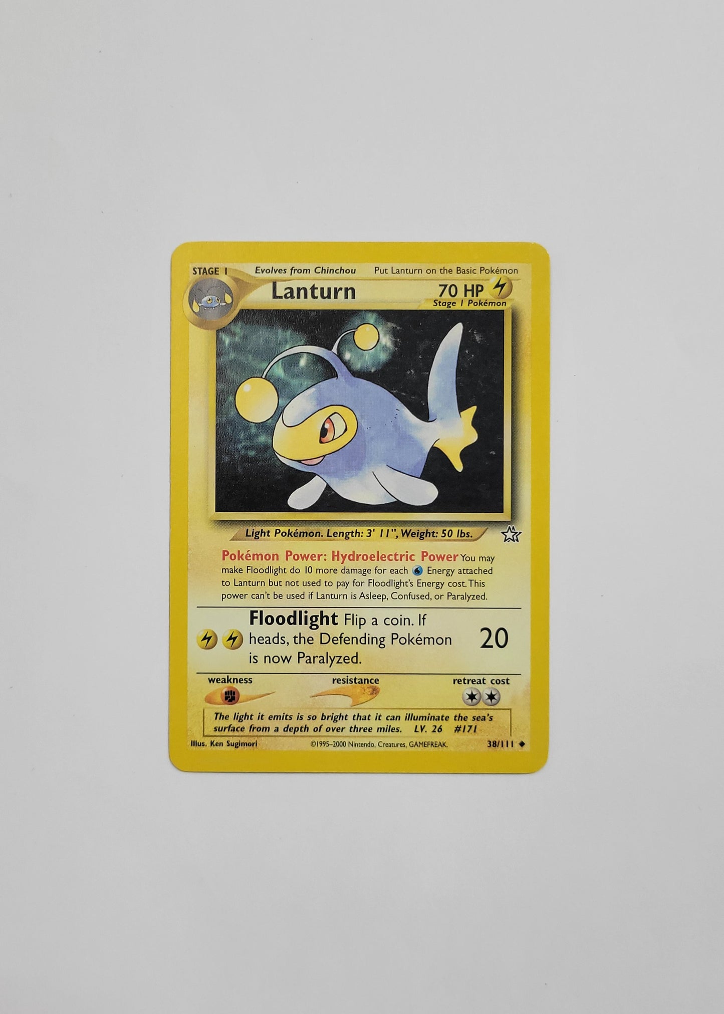 Lanturn 38/111 - Neo Genesis