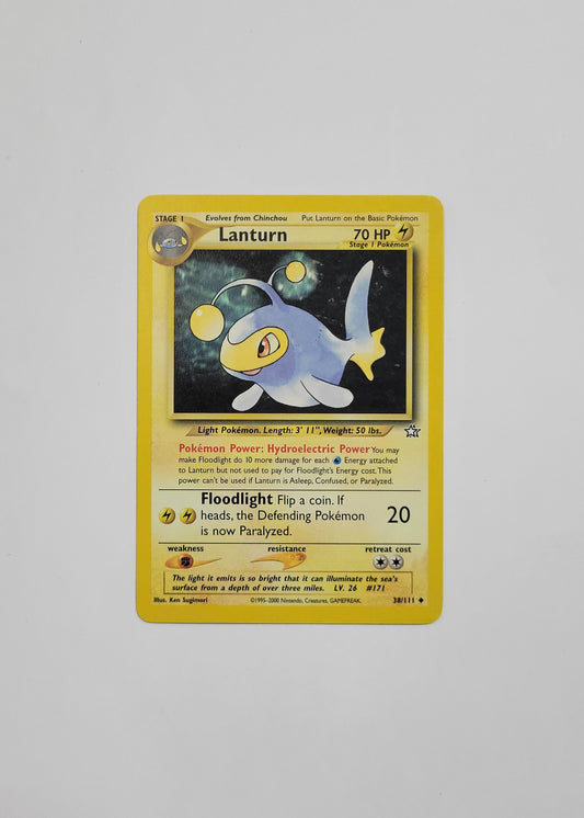 Lanturn 38/111 - Neo Genesis