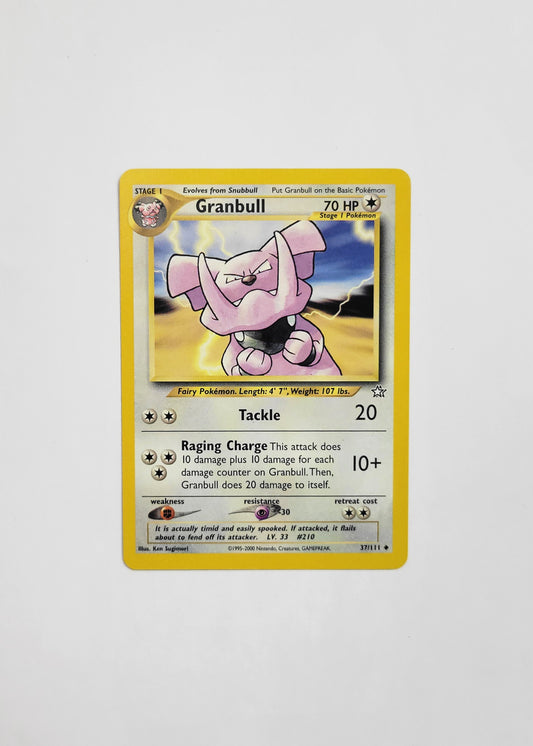 Granbull 37/111 - Neo Genesis
