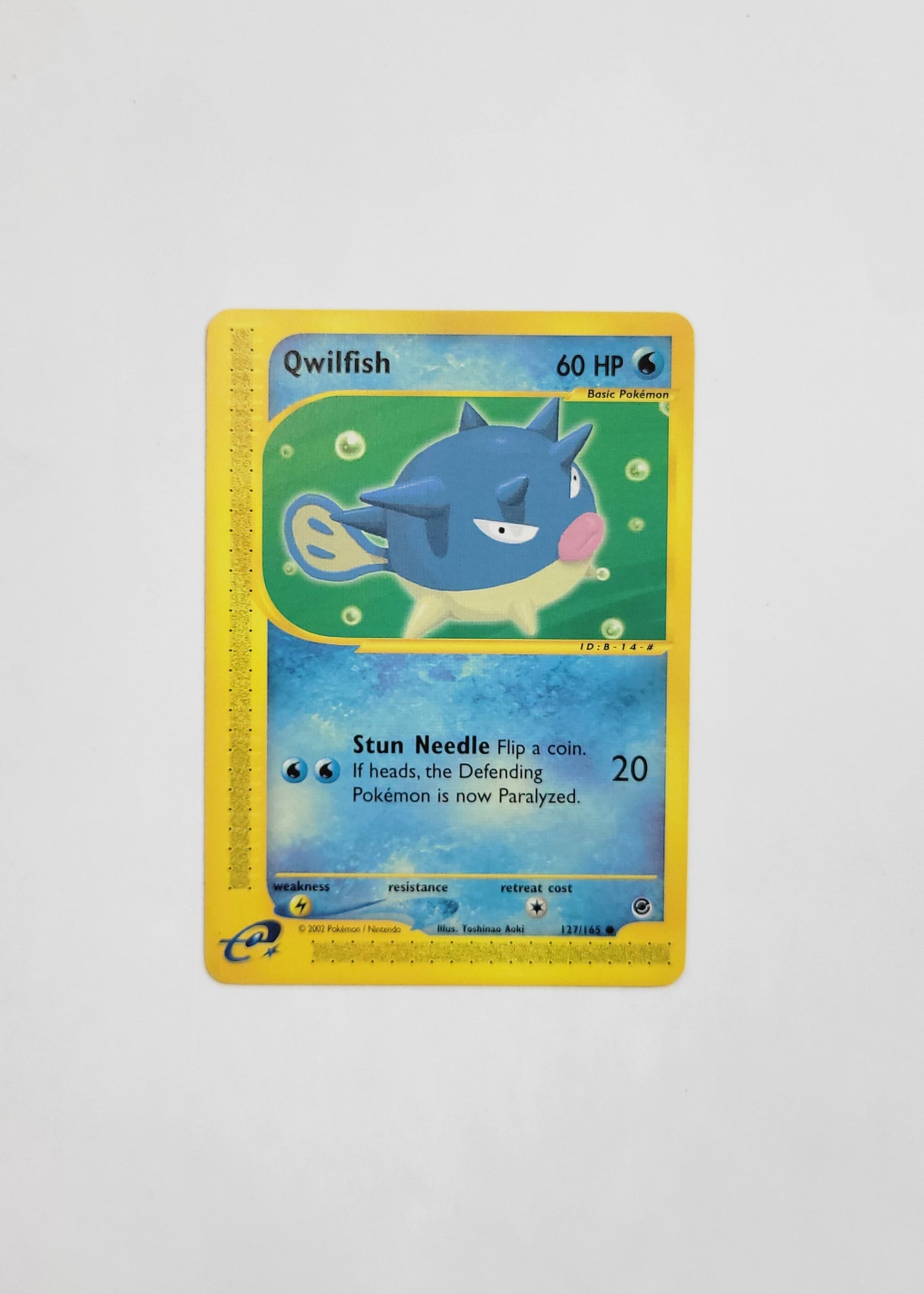 Qwilfish 127/165 - Expedition