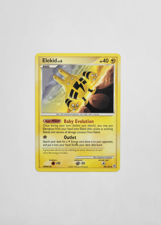Elekid LV.6 48/130 - EX Dragon Frontiers
