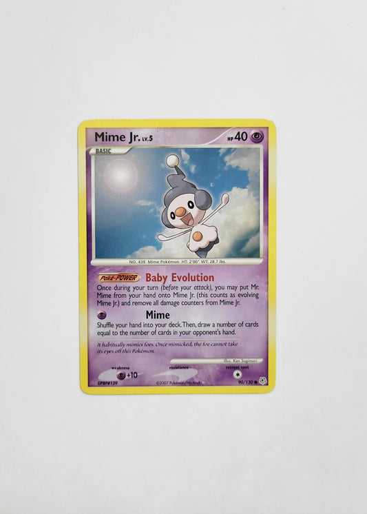 Mime Jr. LV.5 90/130 - EX Dragon Frontiers
