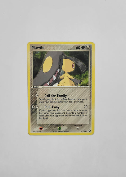 Mawile 17/108 - EX Power Keepers
