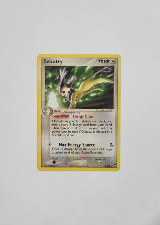 Delcatty 8/108 - EX Power Keepers