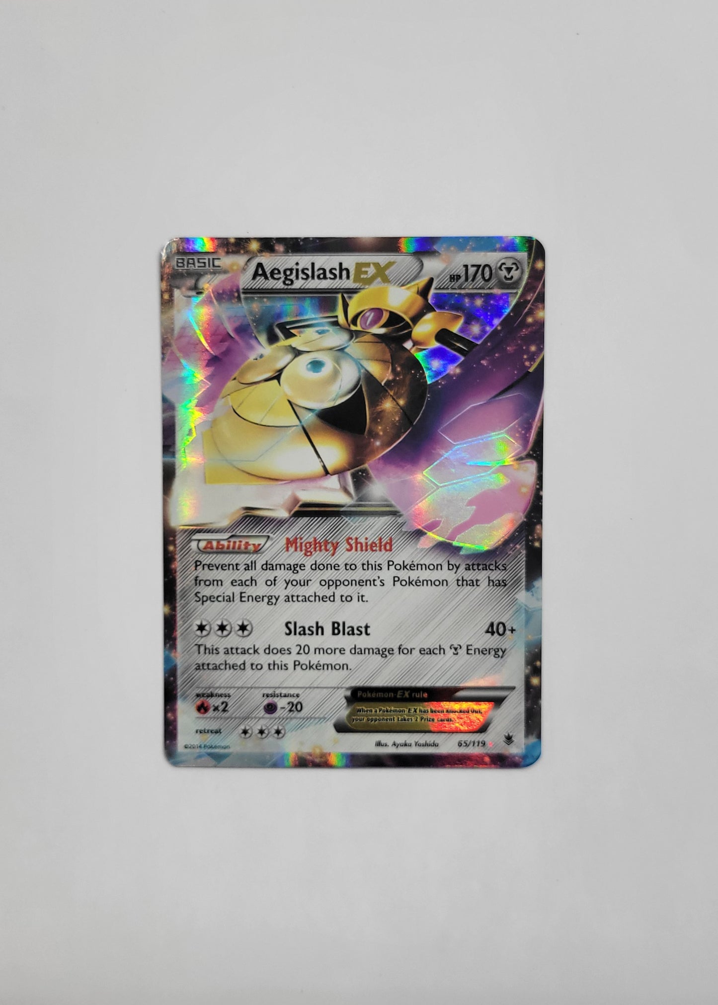 Aegislash EX 65/119 - Phantom Forces