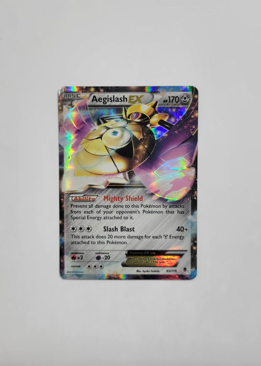 Aegislash EX 65/119 - Phantom Forces