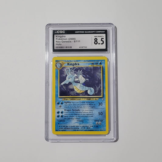 Kingdra 8/111 - Neo Genesis - CGC 8.5