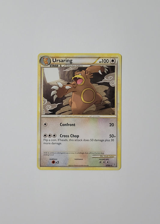 Ursaring 27/95 - Unleashed
