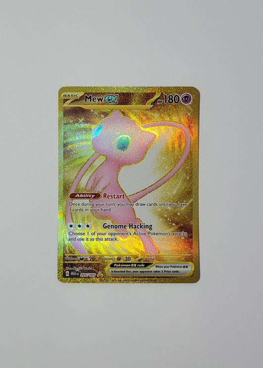 Mew ex 205/165 - 151