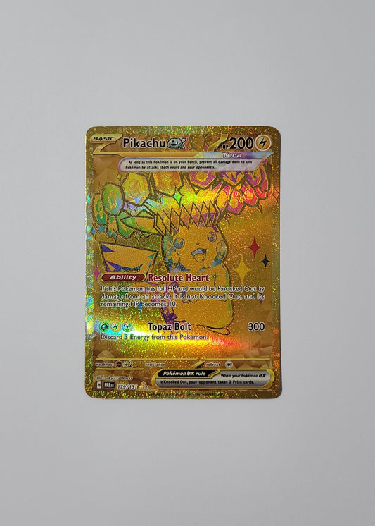 Pikachu ex 179/131 - Prismatic Evolutions