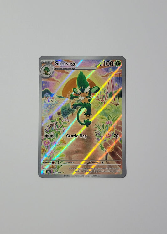 Pansage 090/131 - Black Bolt