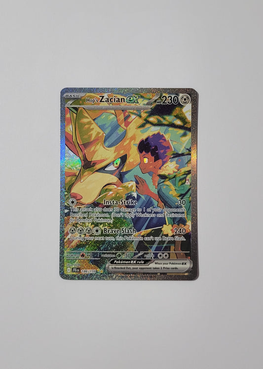 Hop's Zacian ex 186/159 - Journey Together