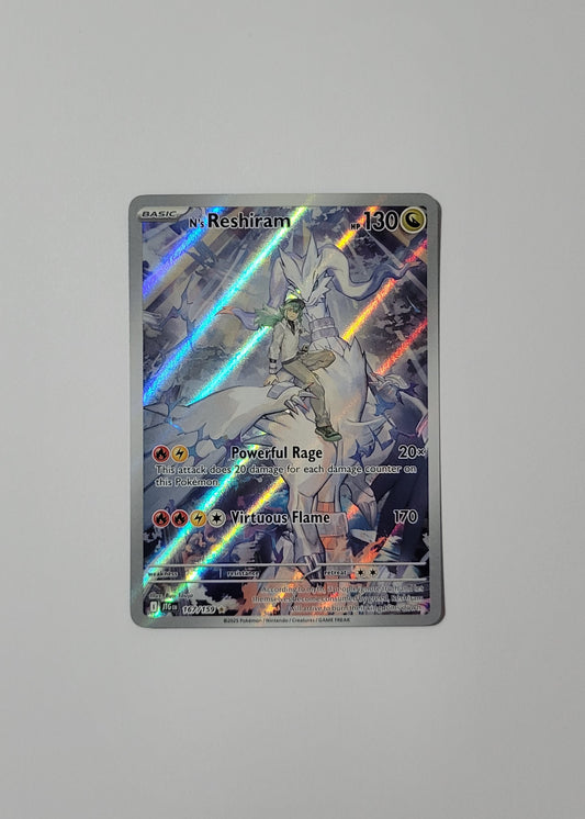 N's Reshiram 167/159 - Journey Together