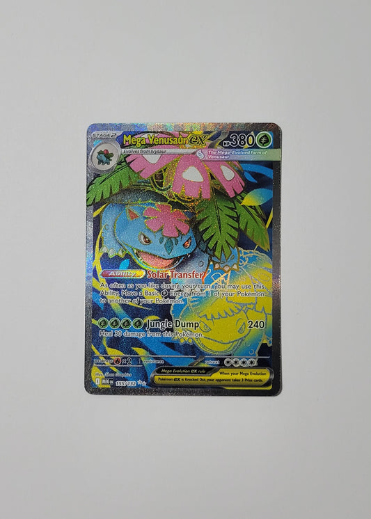 Mega Venusaur ex 155/132 - Mega Evolution