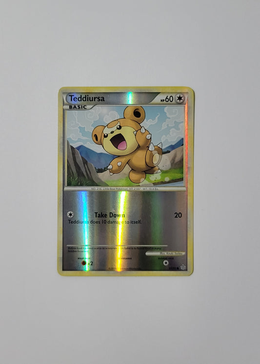 Teddiursa 65/95 (Reverse Holo) - Unleashed