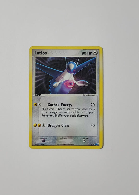 Latios 2/10 (Holo) - EX Trainer Kir