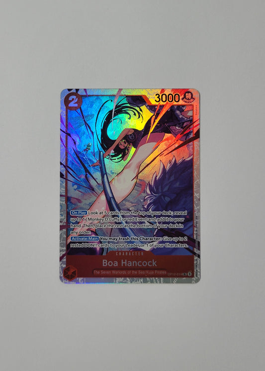 Boa Hancock OP12-014 - Legacy of the Master