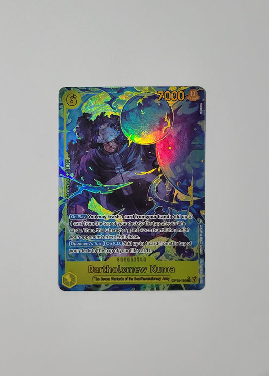 Bartholomew Kuma OP12-119 - Legacy of the Master