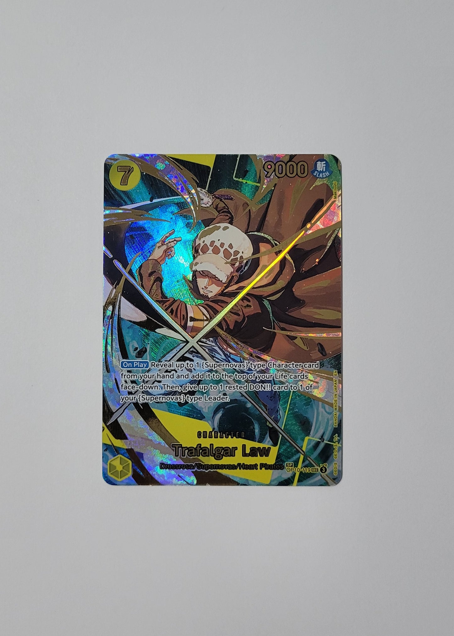 Trafalgar Law OP10-119 - OP-10 Royal Blood